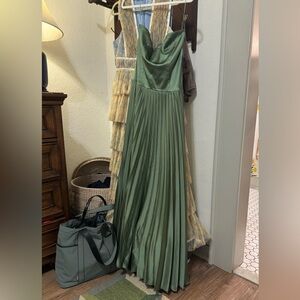 Abercrombie Gisele Drop Waist Maxi Dress